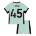 Günstige Chelsea Romeo Lavia #45 Babykleidung 3rd Fussballtrikot Kinder 2023-24 Kurzarm (+ kurze hosen)